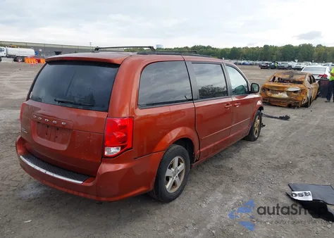 2012 Dodge Grand Caravan Sxt z USA, uszkodzony, nr VIN 2C4RDGCG6CR231511